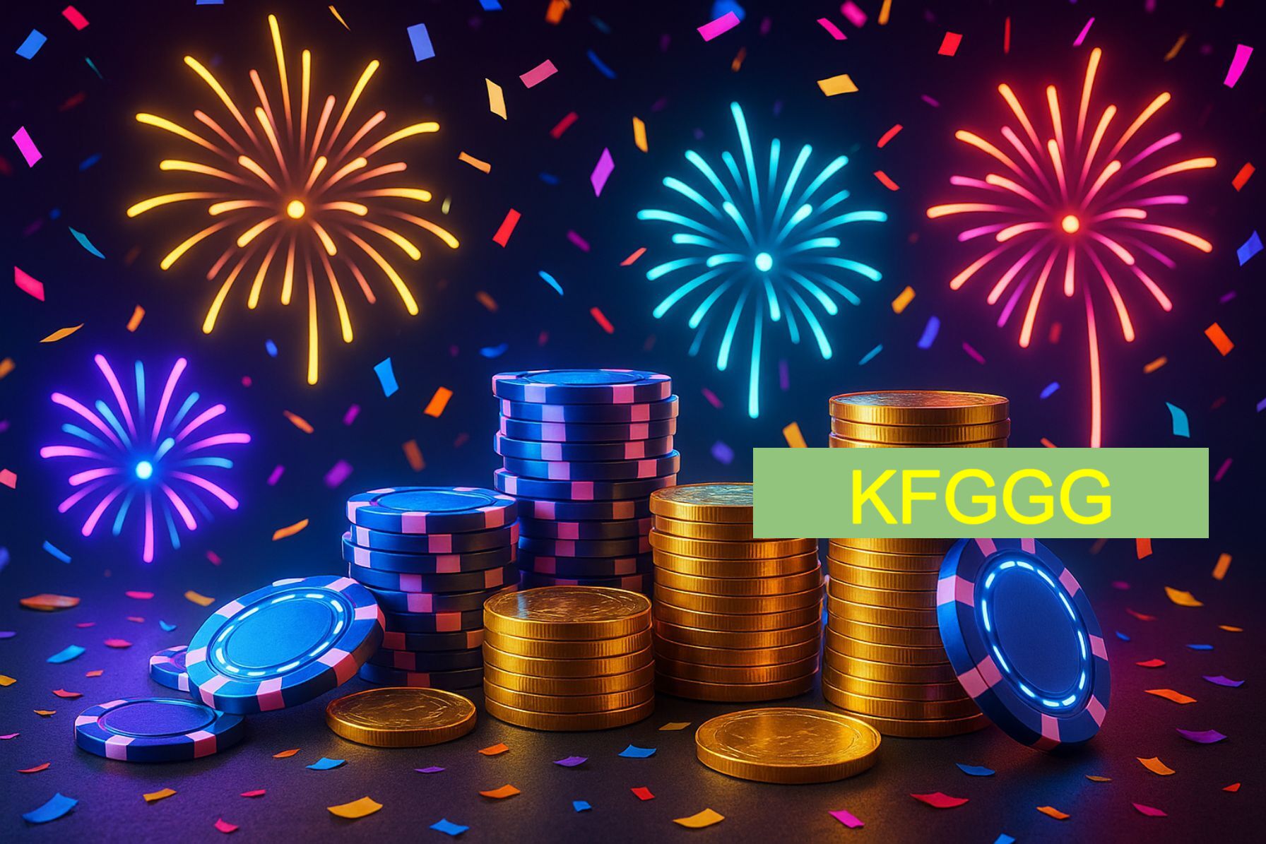 Promoções de Ano Novo no KFGGG